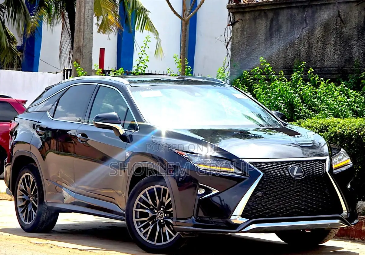 Lexus RX 2018 Black
