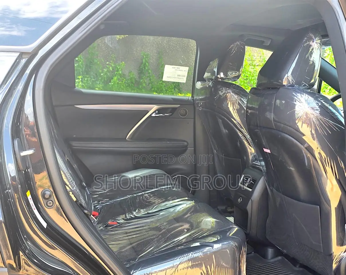 Lexus RX 2018 Black