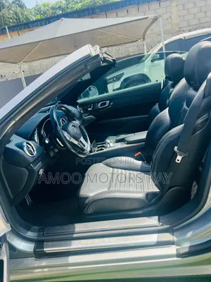 Mercedes-Benz SL-Class 2013 Silver