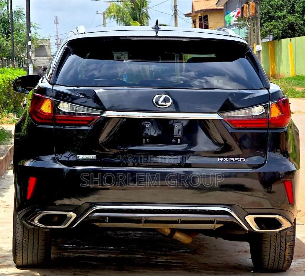 Lexus RX 2018 Black