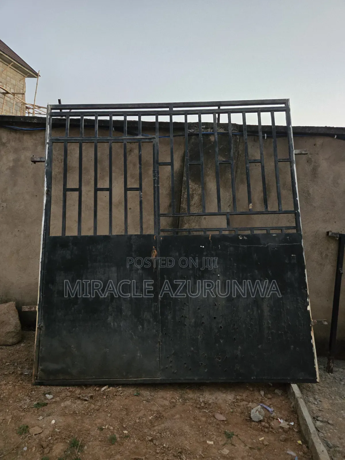 House Iron Protector/Gate