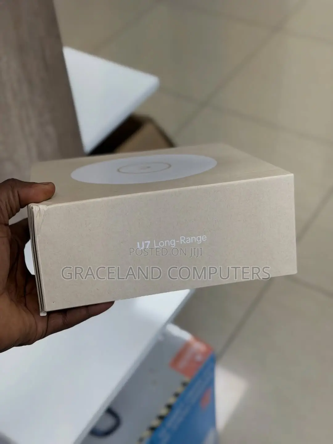 Ubiquiti Unifi U7 Long-Range (U7-Lr) Wifi 7 Access Point