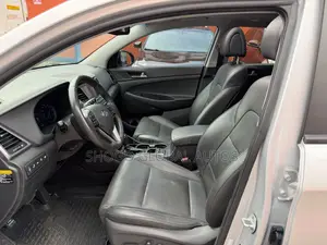 Hyundai Tucson Limited AWD 2017 Silver