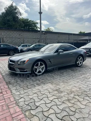 Mercedes-Benz SL-Class 2013 Silver