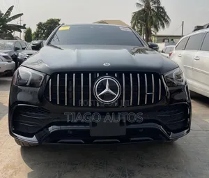 Mercedes-Benz GLE-Class AMG GLE 53 4MATIC 2021 Black