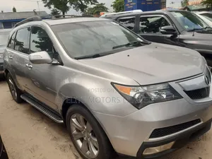 Acura MDX Technology Package SUV AWD (3.7L 6cyl 6A) 2012 Silver