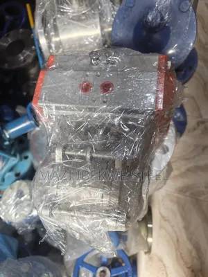 Dn 50 Actuator Stainless Ball Valve