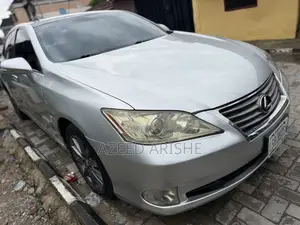 Lexus ES 350 2010 Silver