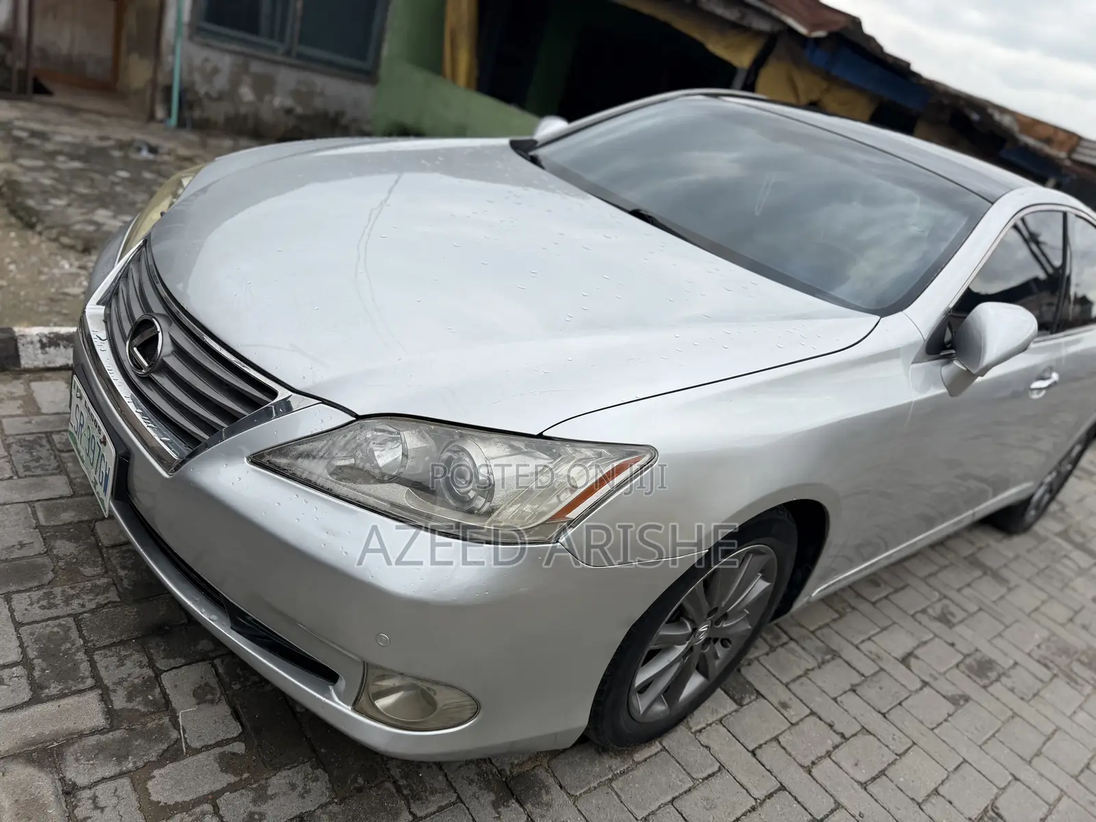 Lexus ES 350 2010 Silver