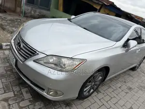 Lexus ES 350 2010 Silver