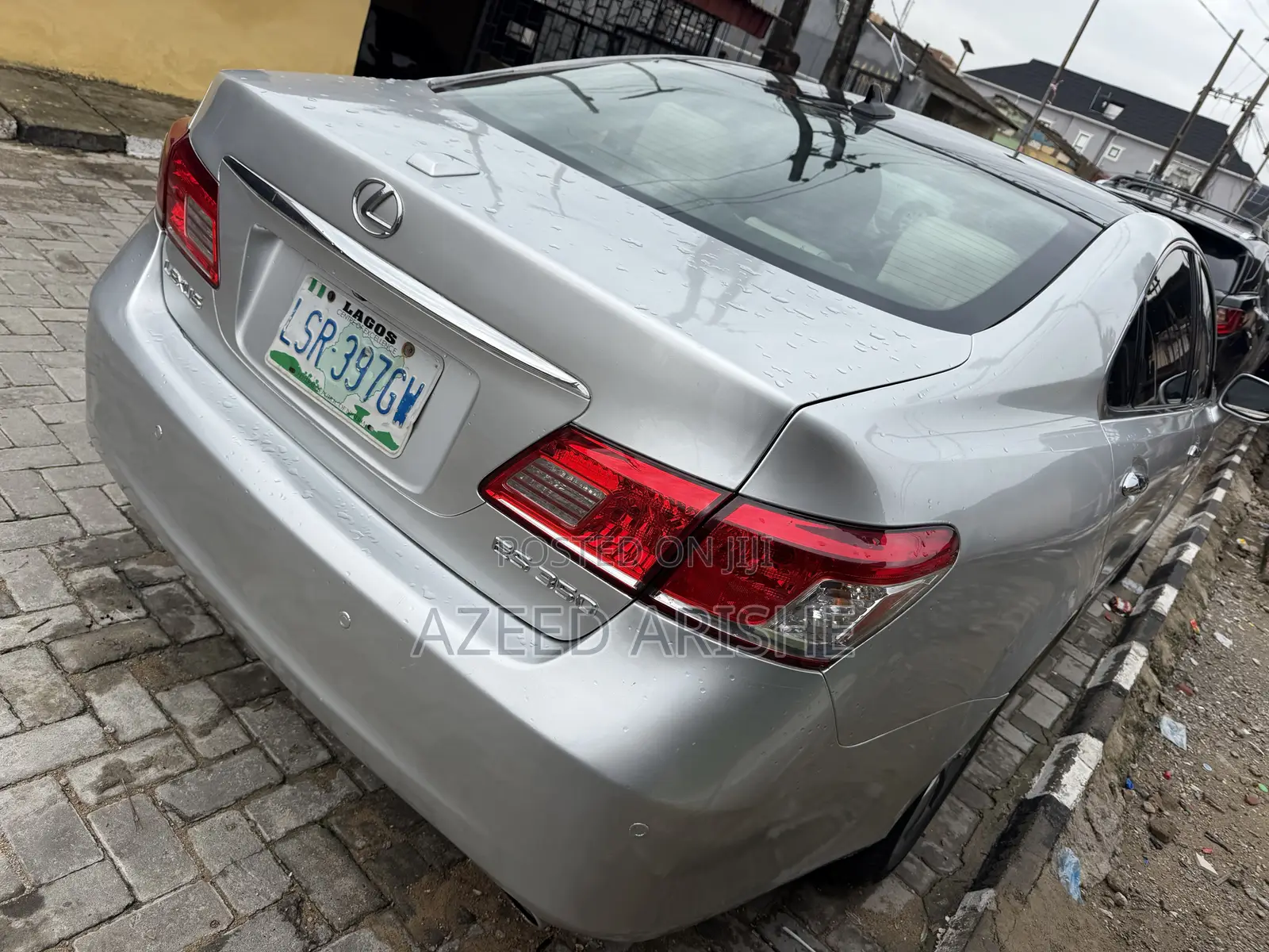 Lexus ES 350 2010 Silver