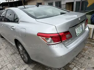 Lexus ES 350 2010 Silver