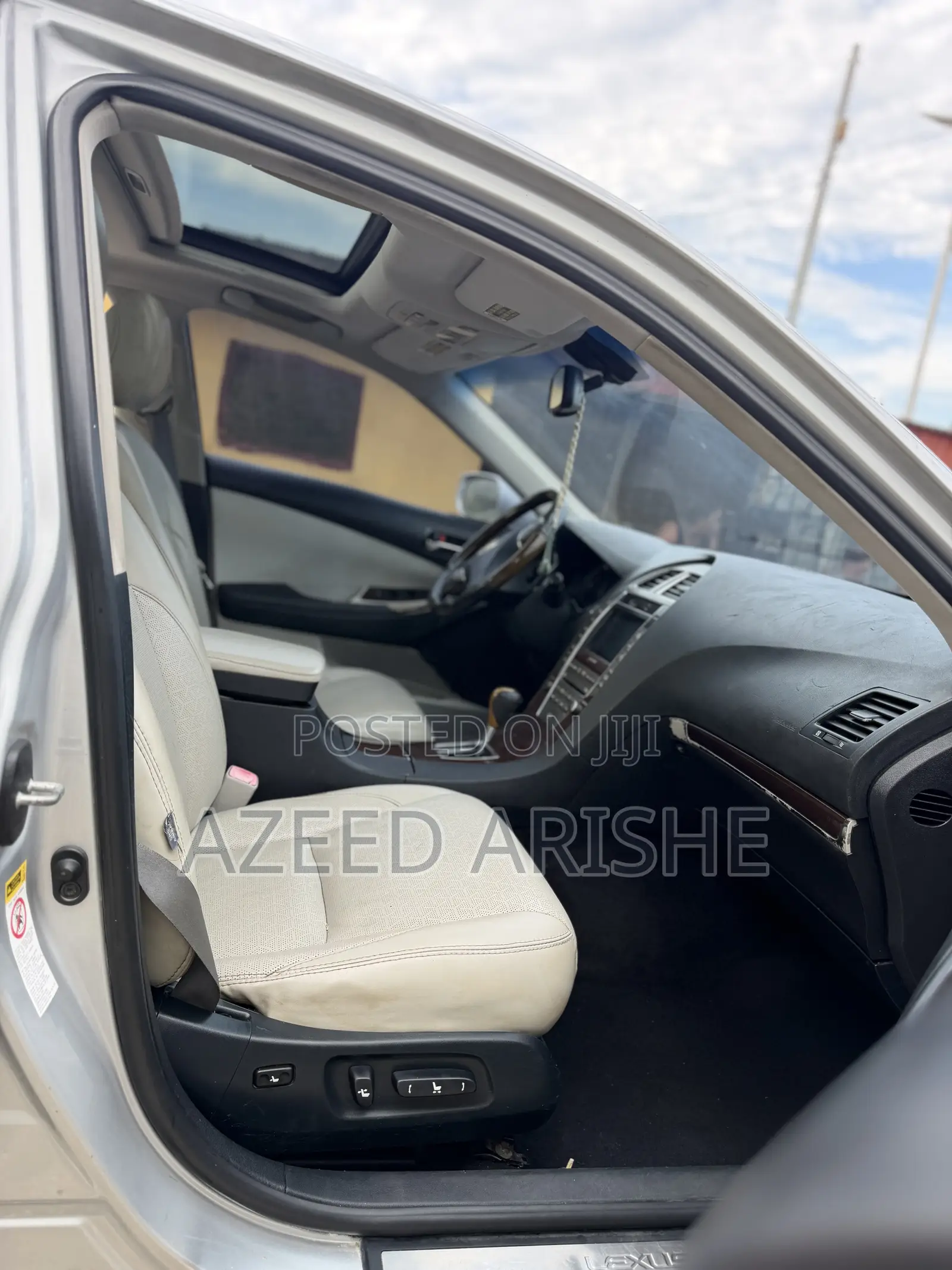 Lexus ES 350 2010 Silver