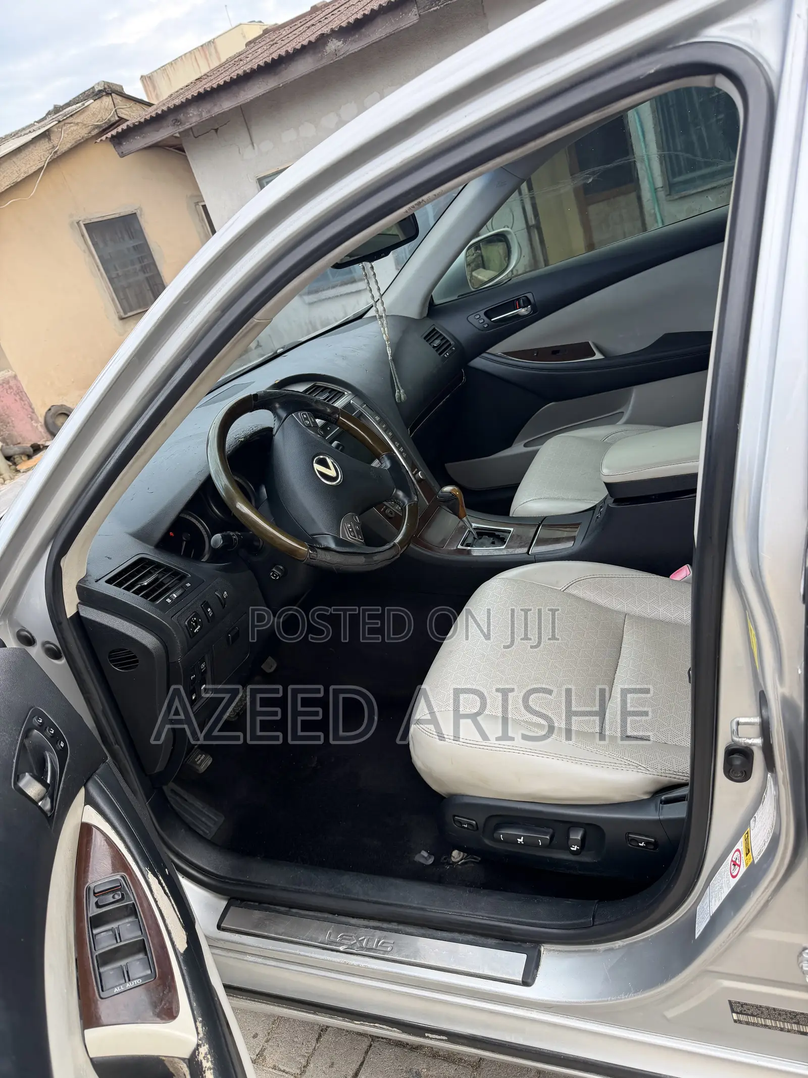 Lexus ES 350 2010 Silver