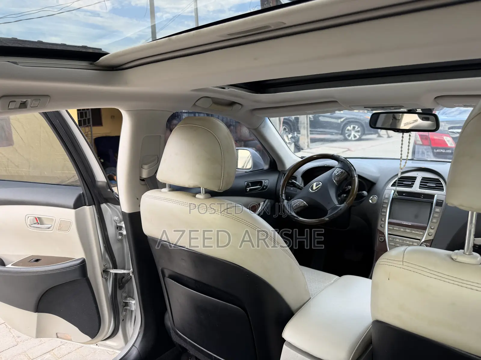 Lexus ES 350 2010 Silver