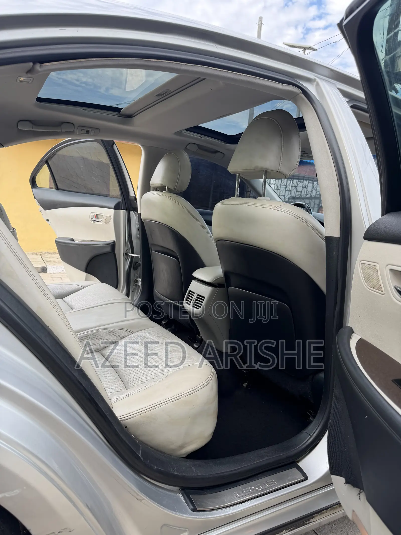 Lexus ES 350 2010 Silver