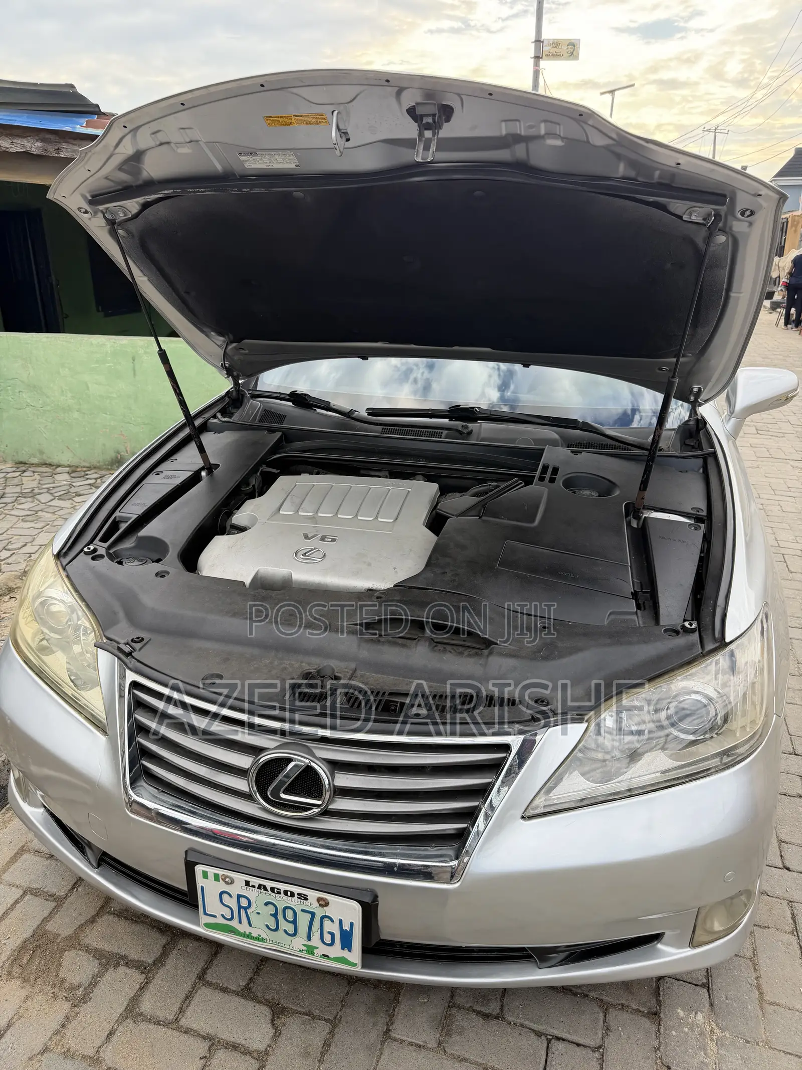 Lexus ES 350 2010 Silver