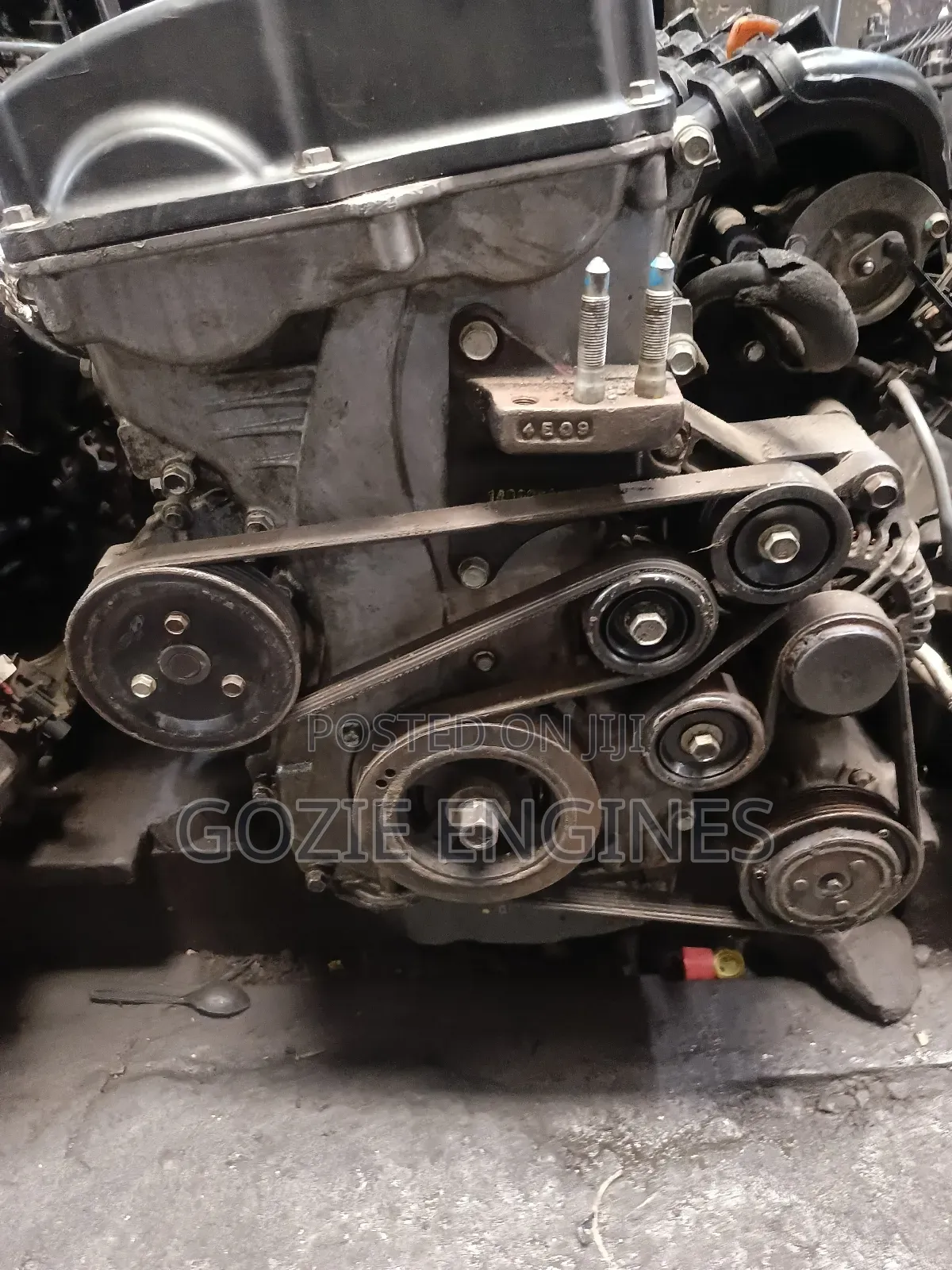 Hyundai Sonata 012 Engine Gdi