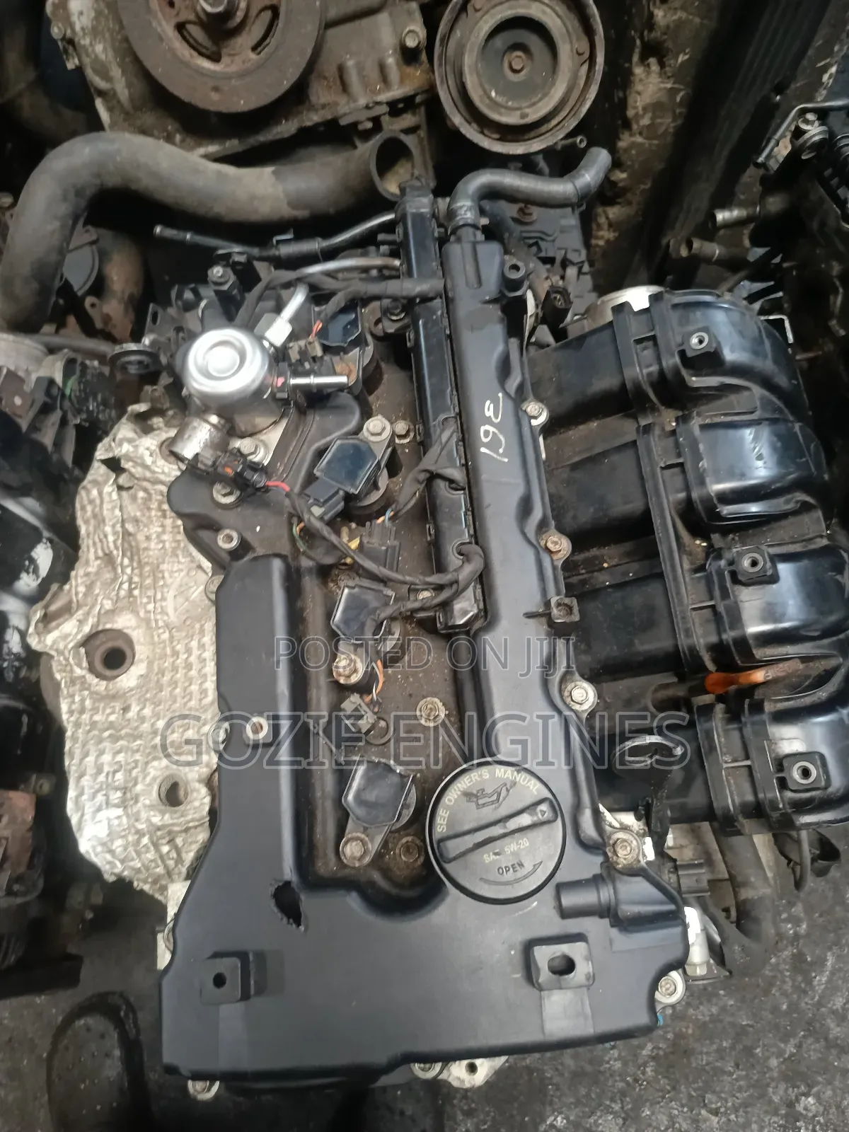 Hyundai Sonata 012 Engine Gdi