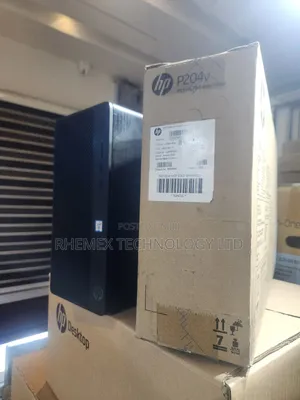New Desktop Computer HP 290 G4 8GB Intel Core i5 SSD 256GB