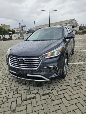 Hyundai Santa Fe Limited Ultimate FWD 2017 Gray