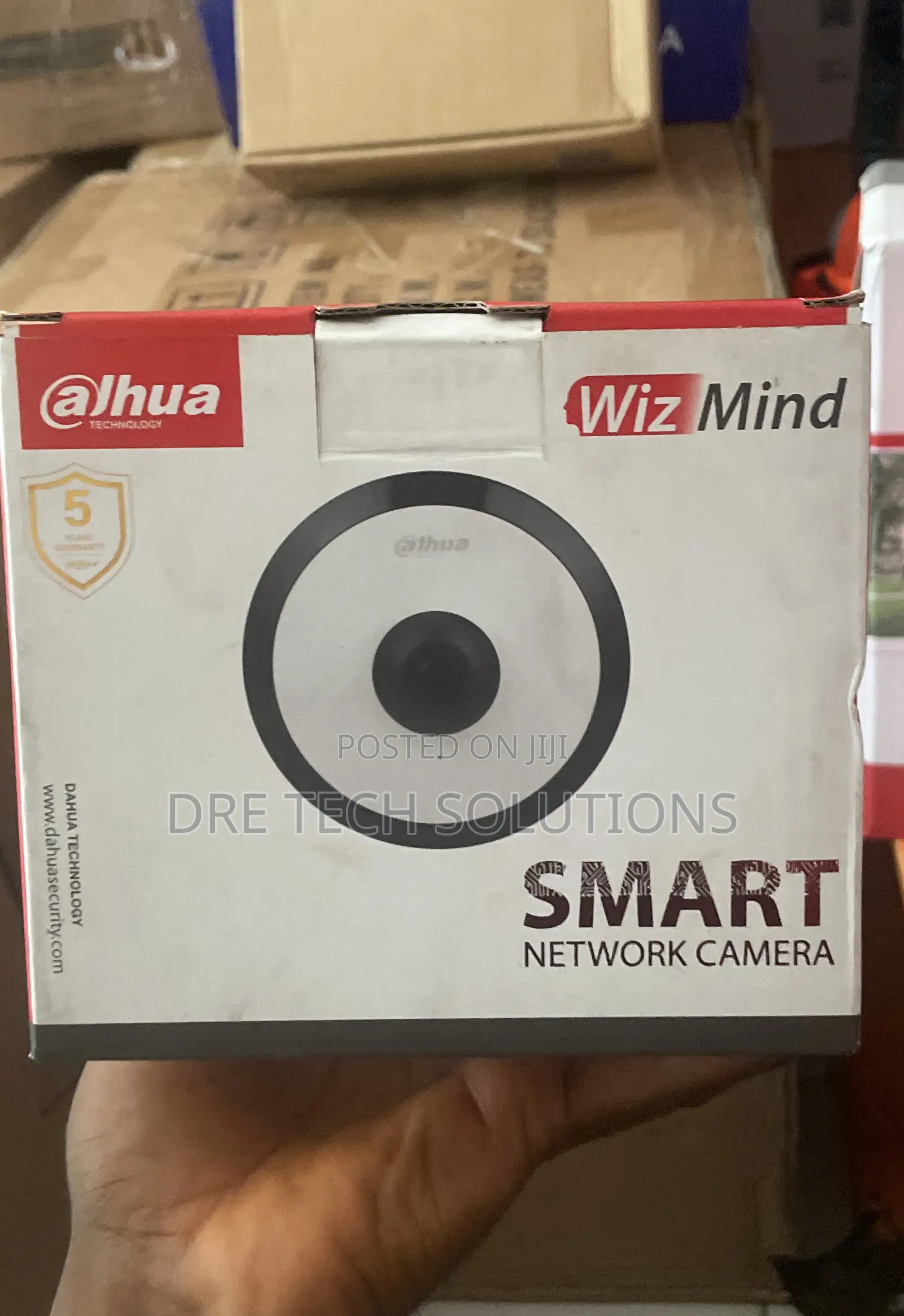 Dahua Wiz Mind Ip Camera ( Fish Eye)