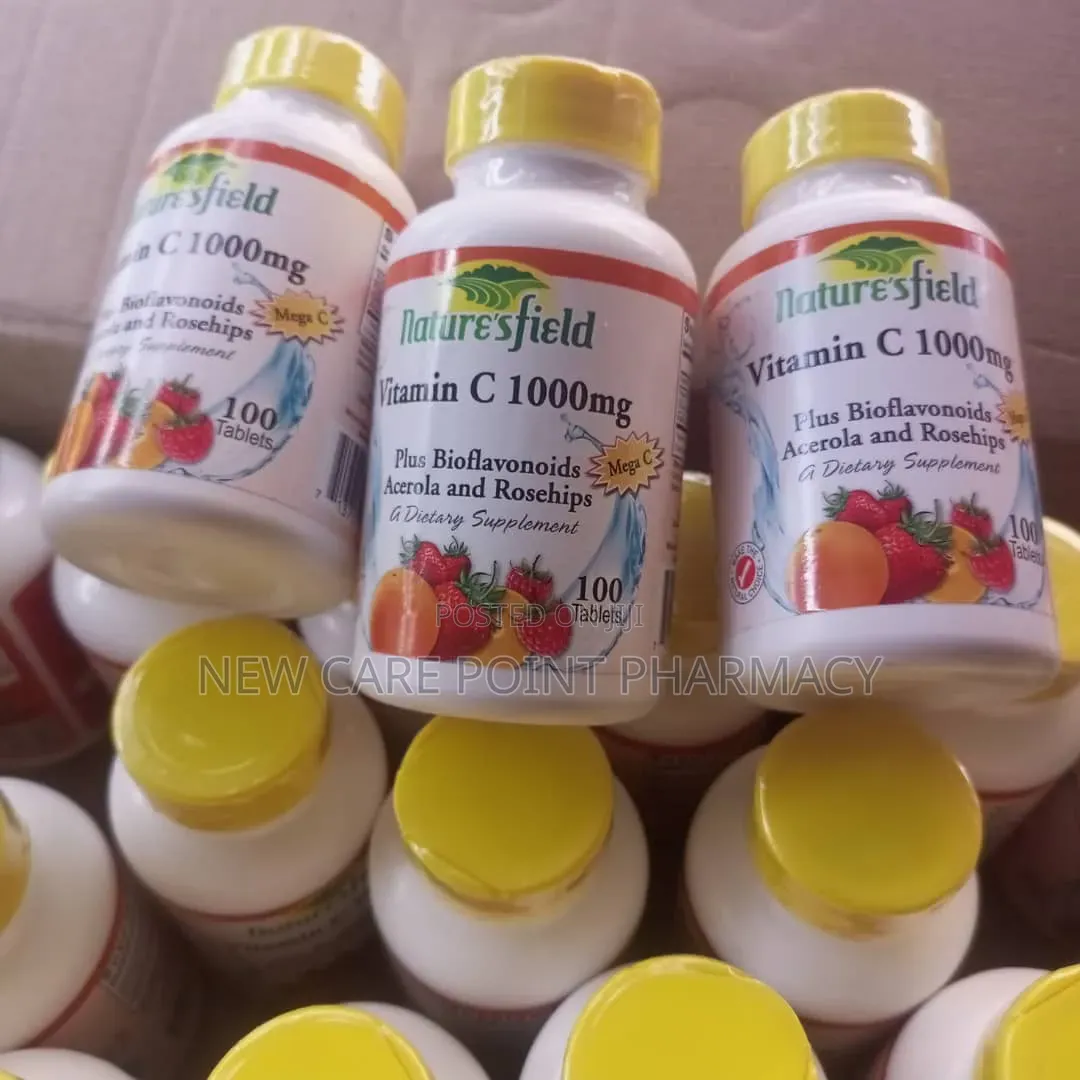 Nature Field Vitamin C by 100 Tabs