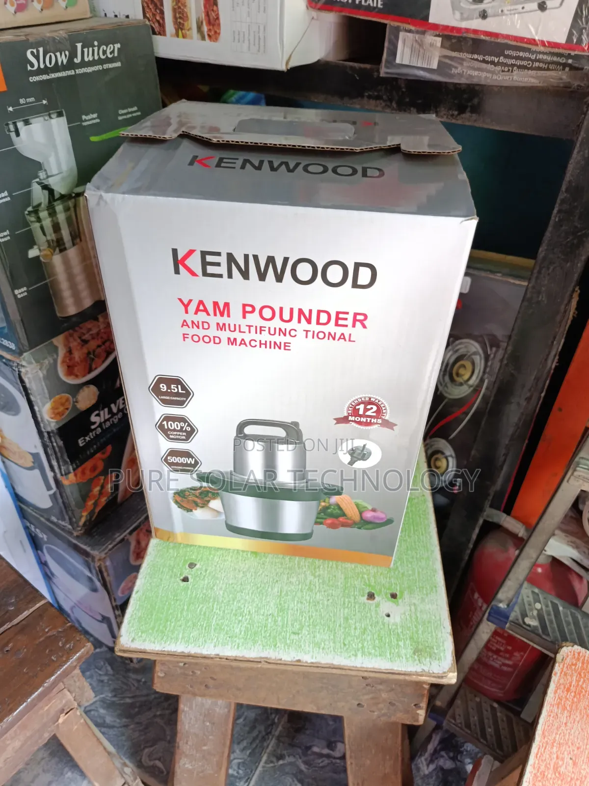 Solar Blender