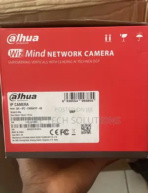 Dahua Wiz Mind Ip Camera ( Fish Eye)