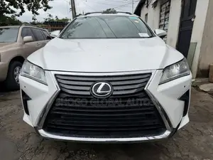 Lexus RX 350 AWD 2017 White