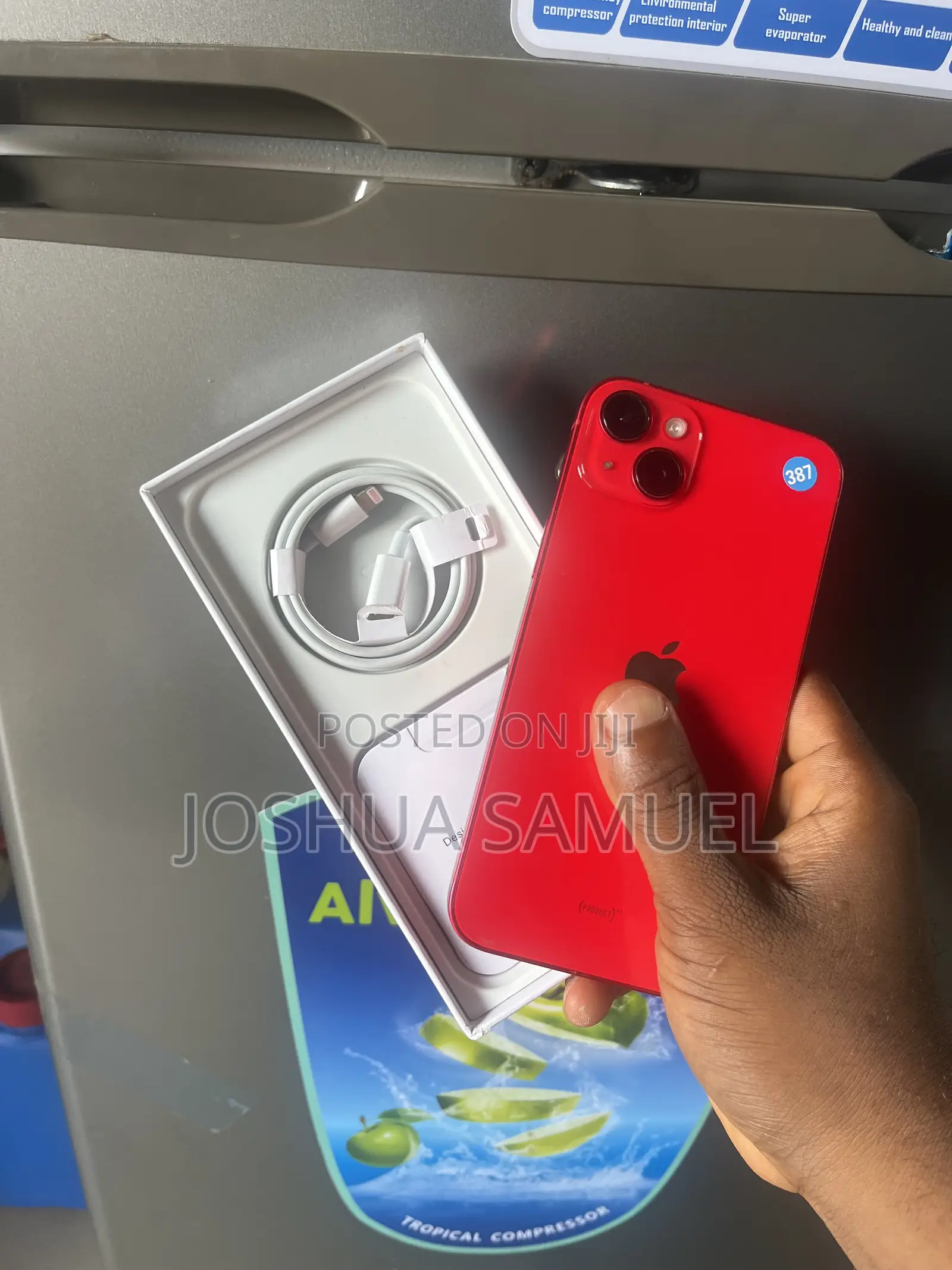 Apple iPhone 14 Plus 128 GB Red