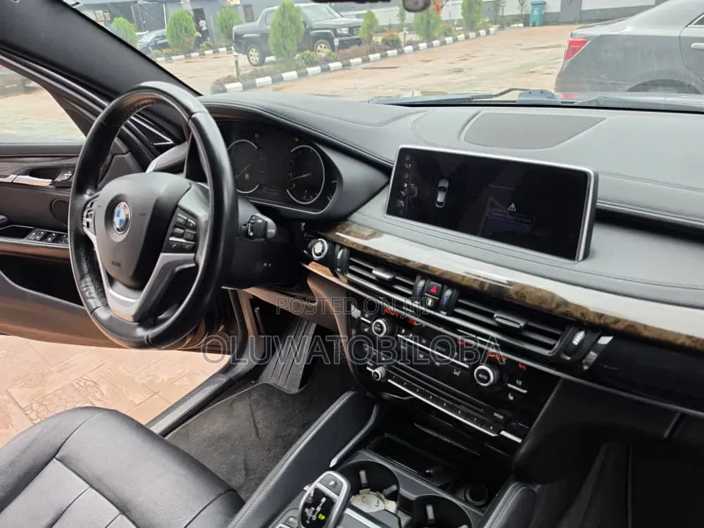 BMW X6 xDrive35i Coupe 4x4 (3.0L 6cyl 8A) 2017 Black