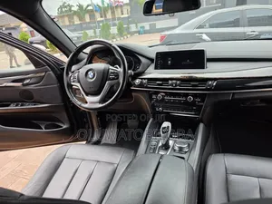 BMW X6 xDrive35i Coupe 4x4 (3.0L 6cyl 8A) 2017 Black