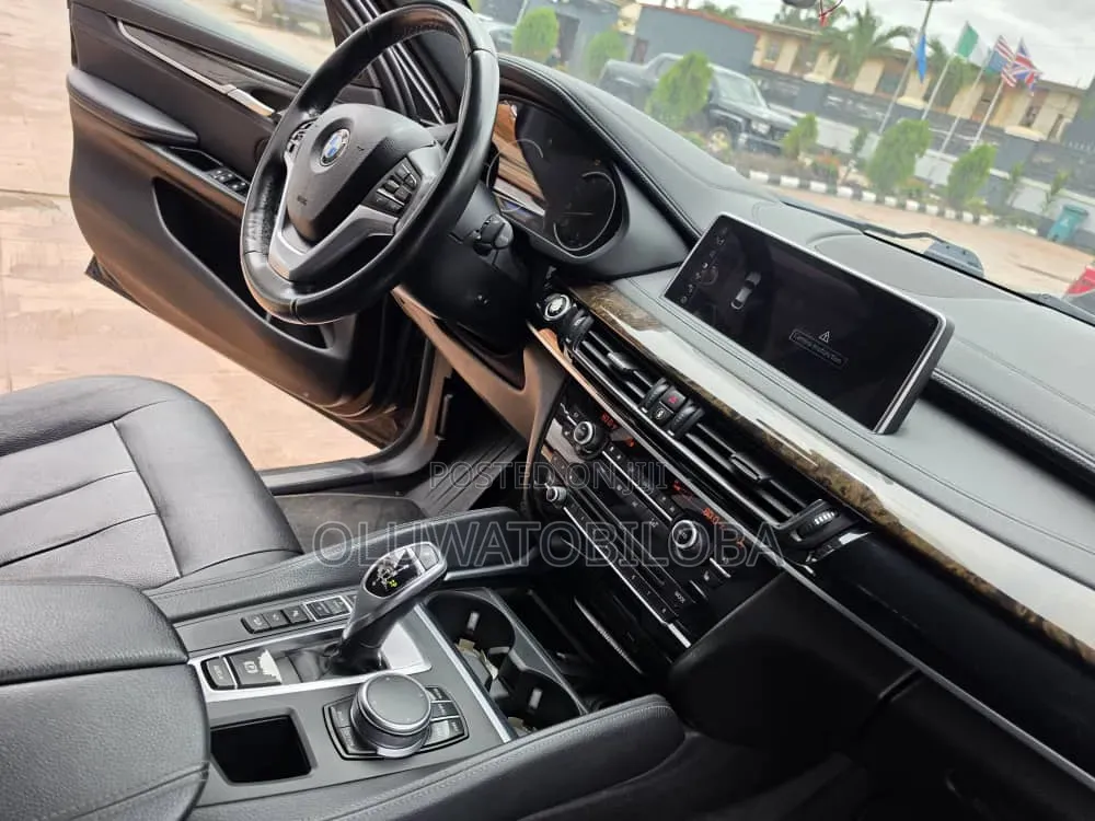 BMW X6 xDrive35i Coupe 4x4 (3.0L 6cyl 8A) 2017 Black