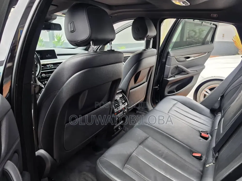 BMW X6 xDrive35i Coupe 4x4 (3.0L 6cyl 8A) 2017 Black