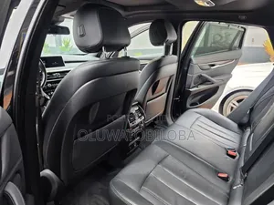 BMW X6 xDrive35i Coupe 4x4 (3.0L 6cyl 8A) 2017 Black
