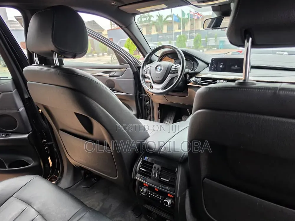 BMW X6 xDrive35i Coupe 4x4 (3.0L 6cyl 8A) 2017 Black