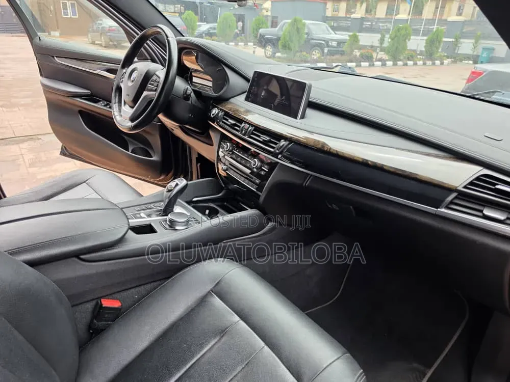 BMW X6 xDrive35i Coupe 4x4 (3.0L 6cyl 8A) 2017 Black