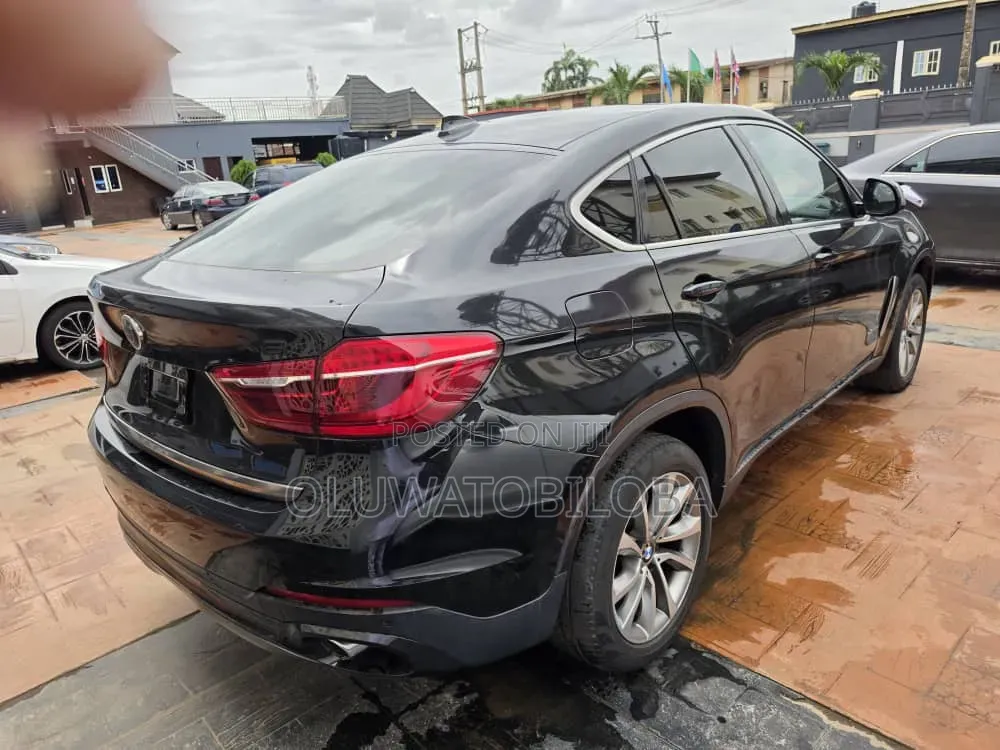 BMW X6 xDrive35i Coupe 4x4 (3.0L 6cyl 8A) 2017 Black