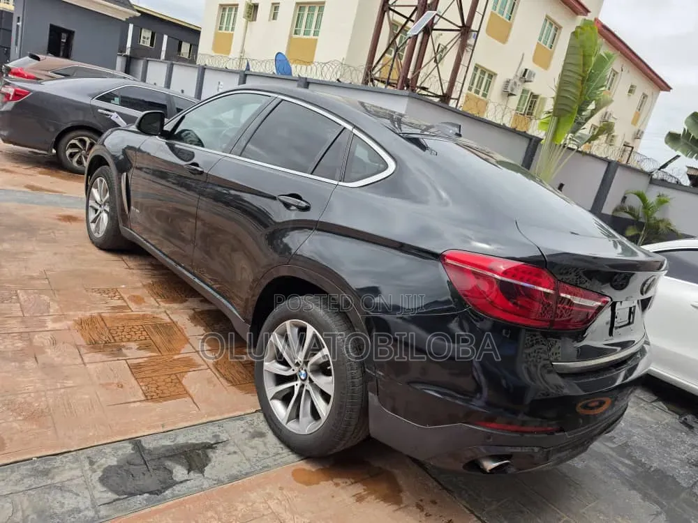 BMW X6 xDrive35i Coupe 4x4 (3.0L 6cyl 8A) 2017 Black