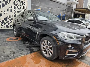 BMW X6 xDrive35i Coupe 4x4 (3.0L 6cyl 8A) 2017 Black