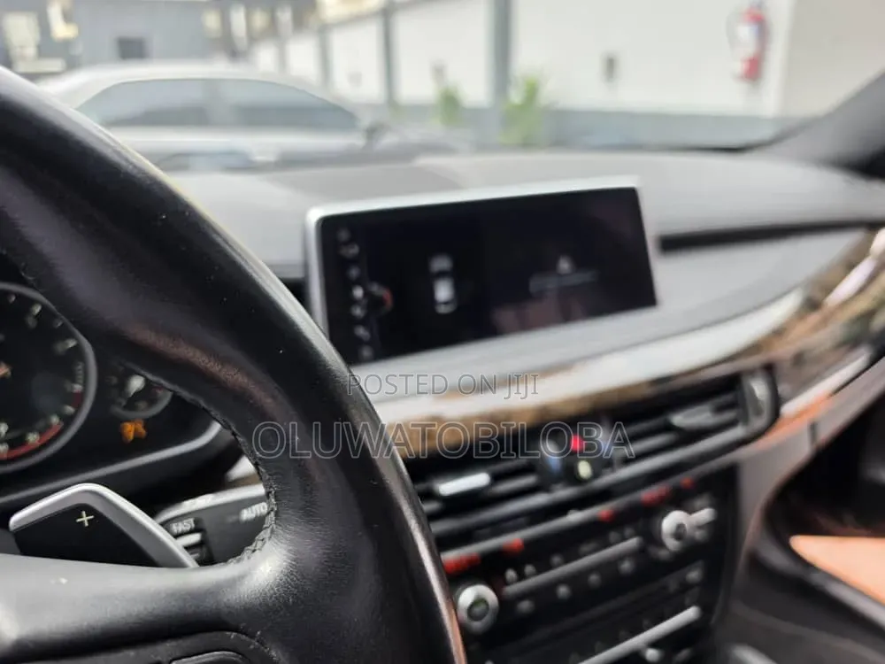 BMW X6 xDrive35i Coupe 4x4 (3.0L 6cyl 8A) 2017 Black