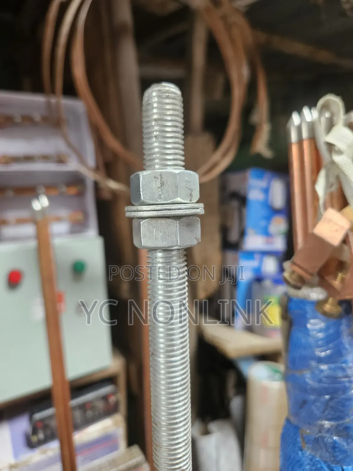 4ft Galvanized Earthrod
