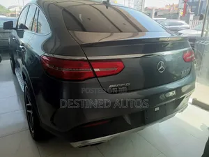 Mercedes-Benz GLE-Class AMG GLE 43 4MATIC 2018 Gray