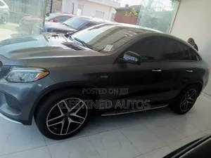 Mercedes-Benz GLE-Class AMG GLE 43 4MATIC 2018 Gray