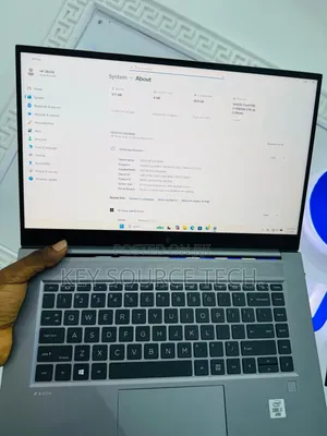 Laptop HP Zbook Studio G7 16GB Intel Core i7 SSD 512GB