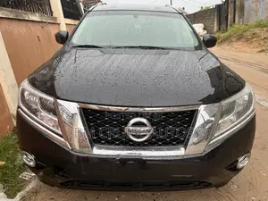 Nissan Pathfinder SV 4dr FWD (3.5L 6cyl) 2016 Black