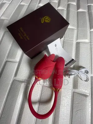 Finger Licking Rose Vibrator