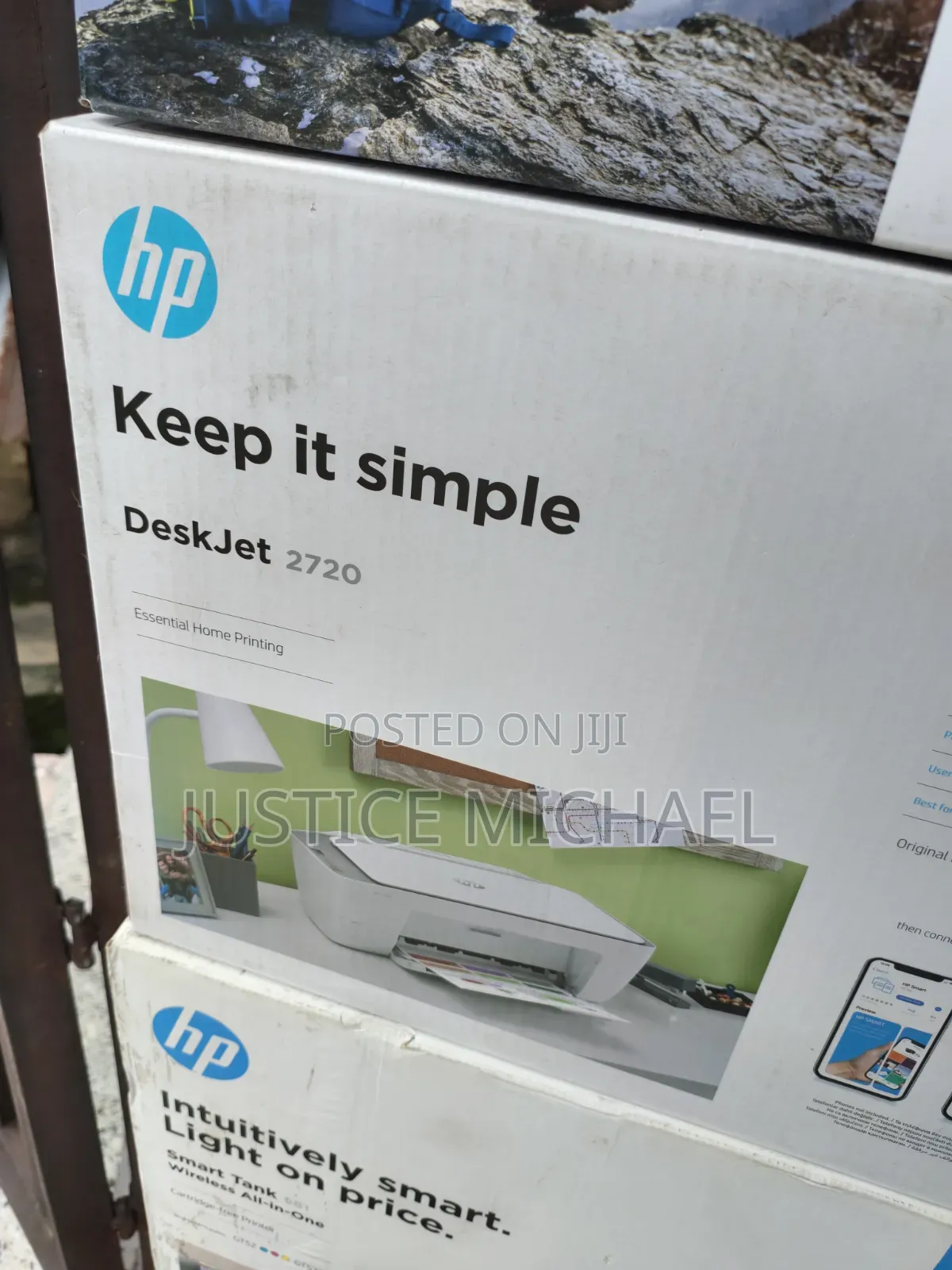 Hp Deskjet Printer 2720