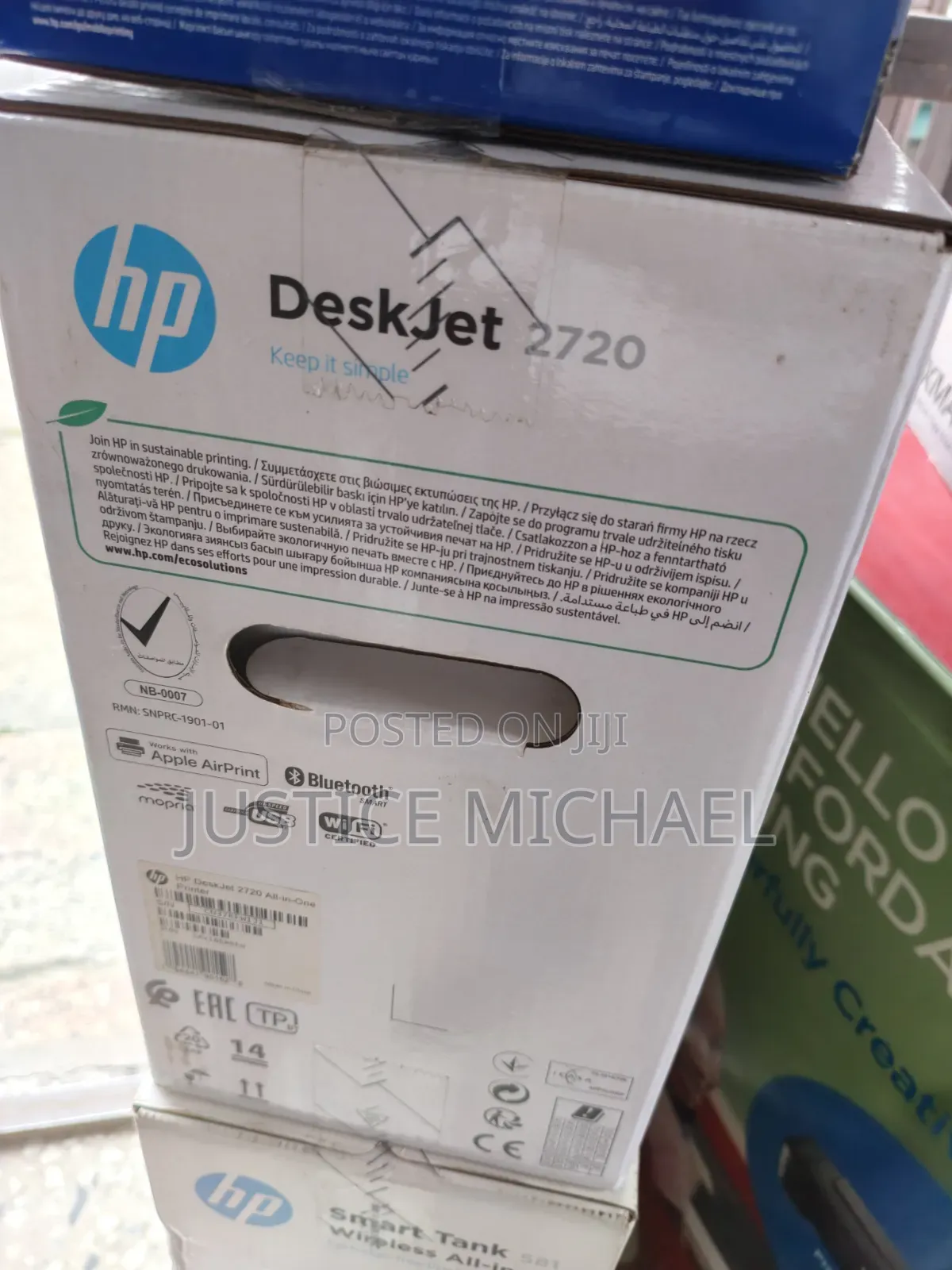Hp Deskjet Printer 2720
